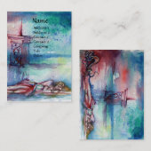 GNOMON UND LADY DES SEES VISITENKARTE (Vorne/Hinten)