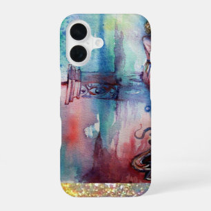 GNOMON UND LADY OF THE SEE Fantasy iPhone 16 Hülle