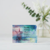 GNOMON VISITENKARTE (Stehend Vorderseite)