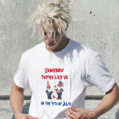 Gnomones Party wie uns Tshirt