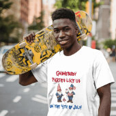 Gnomones Party wie uns Tshirt