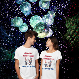 Gnomones Party wie uns Tshirt