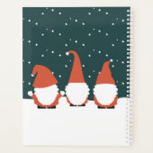 Gnomos de Navidad Planer (Rückseite)
