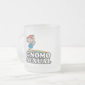 Gnomosexual Mattglastasse (Vorderseite Links)