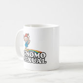 Gnomosexuell Kaffeetasse (Vorderseite Links)