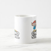 Gnomosexuell Kaffeetasse (Mittel)