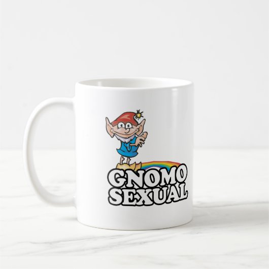 Gnomosexuell Kaffeetasse (Links)