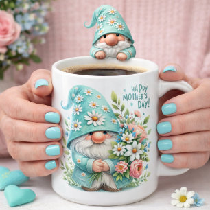 Gnoms Überraschende Blütenpracht Kaffeetasse