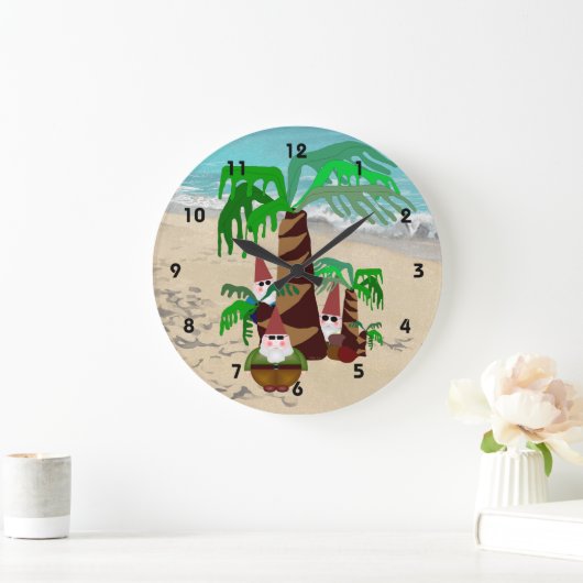 Gnomuhr Große Wanduhr (Zuhause)