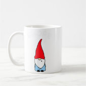 Gnope Gnome Nope Funny Christmas Party Männer Frau Kaffeetasse (Links)