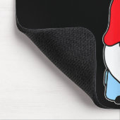 Gnope Gnome Nope Funny Christmas Party Männer Frau Mousepad (Ecke)