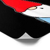 Gnope Gnome Nope Funny Christmas Party Männer Frau Poster (Ecke)