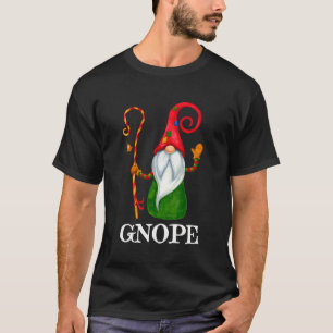 Gnope Nordic Gnome Dwarf Skandinavier Elf Schwedis T-Shirt