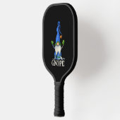 GNOPE Nordic Gnome Elf skandinavisches Tomte Schwe Pickleball Schläger (Links)