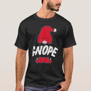 Gnope Scandinavian Tomte Gnomes Garden Gnome T-Shirt