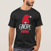 Gnope Tomte Garden Gnome Scandinavian Sweden Nope T-Shirt (Vorderseite)