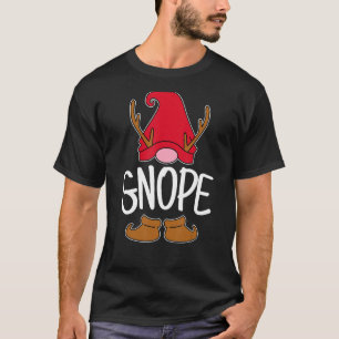 Gnope Tomte Garden Gnome Skandinavien Schweden Nop T-Shirt