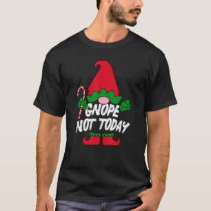Gnope Tomte Garden Gnome Skandinavien Schweden Nop T-Shirt