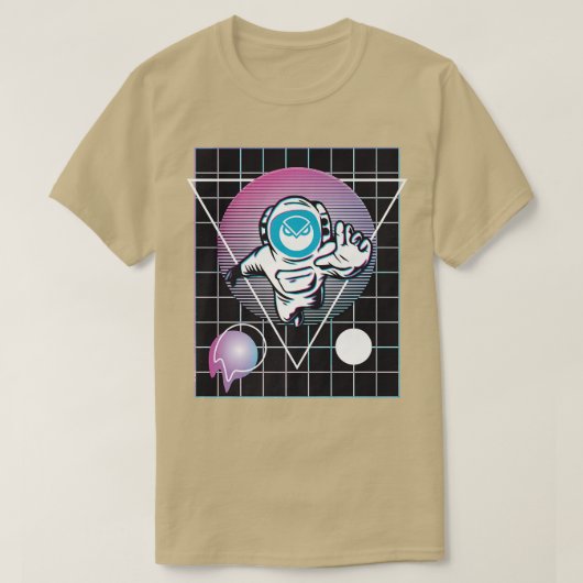 Gnosis Astronaut T-Shirt (Design vorne)