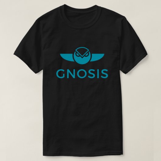 GNOSIS (GNO) SchlüsselT - Shirt (Design vorne)