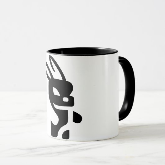 Gnosmo Logo Tasse (VorderseiteRechts)