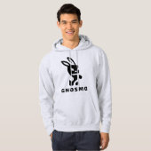 Gnosmo-Logo und Text Hoodie (Vorne ganz)