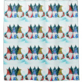 GNOTEN DUSCHVORHANG (Vorderseite)