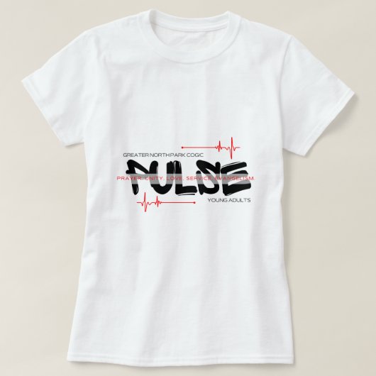 GNP PULSE T-Shirt (Design vorne)