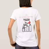 GNP PULSE T-Shirt (Rückseite)