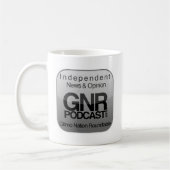 GNR Chicklet Logo-Tasse Kaffeetasse (Links)