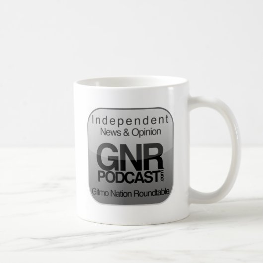 GNR Chicklet Logo-Tasse Kaffeetasse (Rechts)