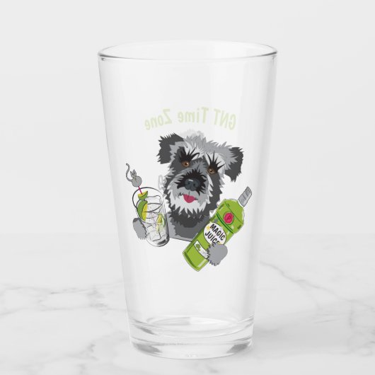 GNT-Zeitzone Glas (Vorderseite)