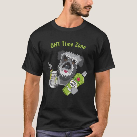 GNT-Zeitzone T-Shirt (Vorderseite)