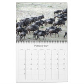 Gnu 2027 kalender (Feb 2027)