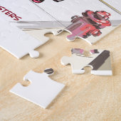 Gnu Age Hipsters Funny Puzzle (Seite)