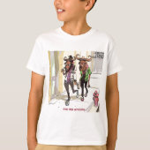 Gnu Age Hipsters Funny T-Shirt (Vorderseite)