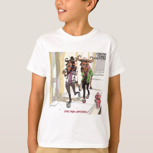 Gnu Age Hipsters Funny T-Shirt