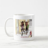 Gnu Alter Hipster Lustig Kaffeetasse (Links)