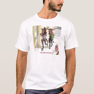 Gnu Alter Hipster Lustig T-Shirt