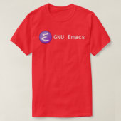 GNU Emacs T-Shirt (Design vorne)