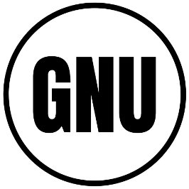 GNU - Goodnews Bay Classic Round Sticker