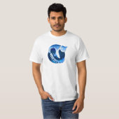 GNU IceCat T-Shirt (Vorne ganz)