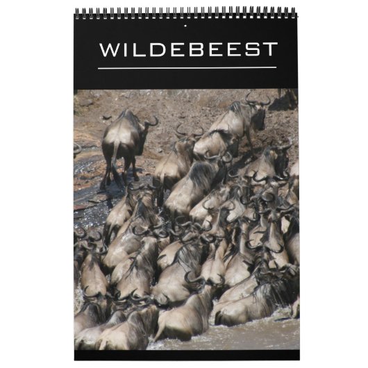 Gnu Kalender (Titelbild)