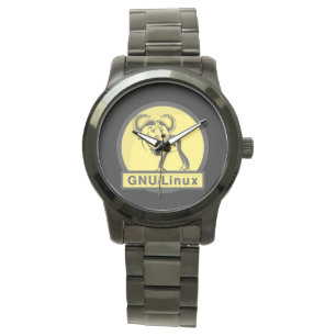 GNU/Linux - Armbanduhr