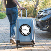 GNU/Linux Aufkleber (Koffer Insitu)