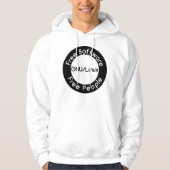 GNU/Linux Hoodie (Vorderseite)