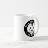GNU/Linux Kaffeetasse (VorderseiteRechts)