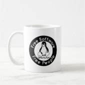 GNU/Linux Kaffeetasse (Links)