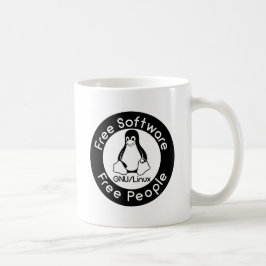 GNU/Linux Kaffeetasse