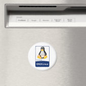 GNU/Linux Magnet (In Situ (Geschirrspüler))